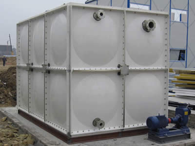 通化玻璃钢保温水箱
